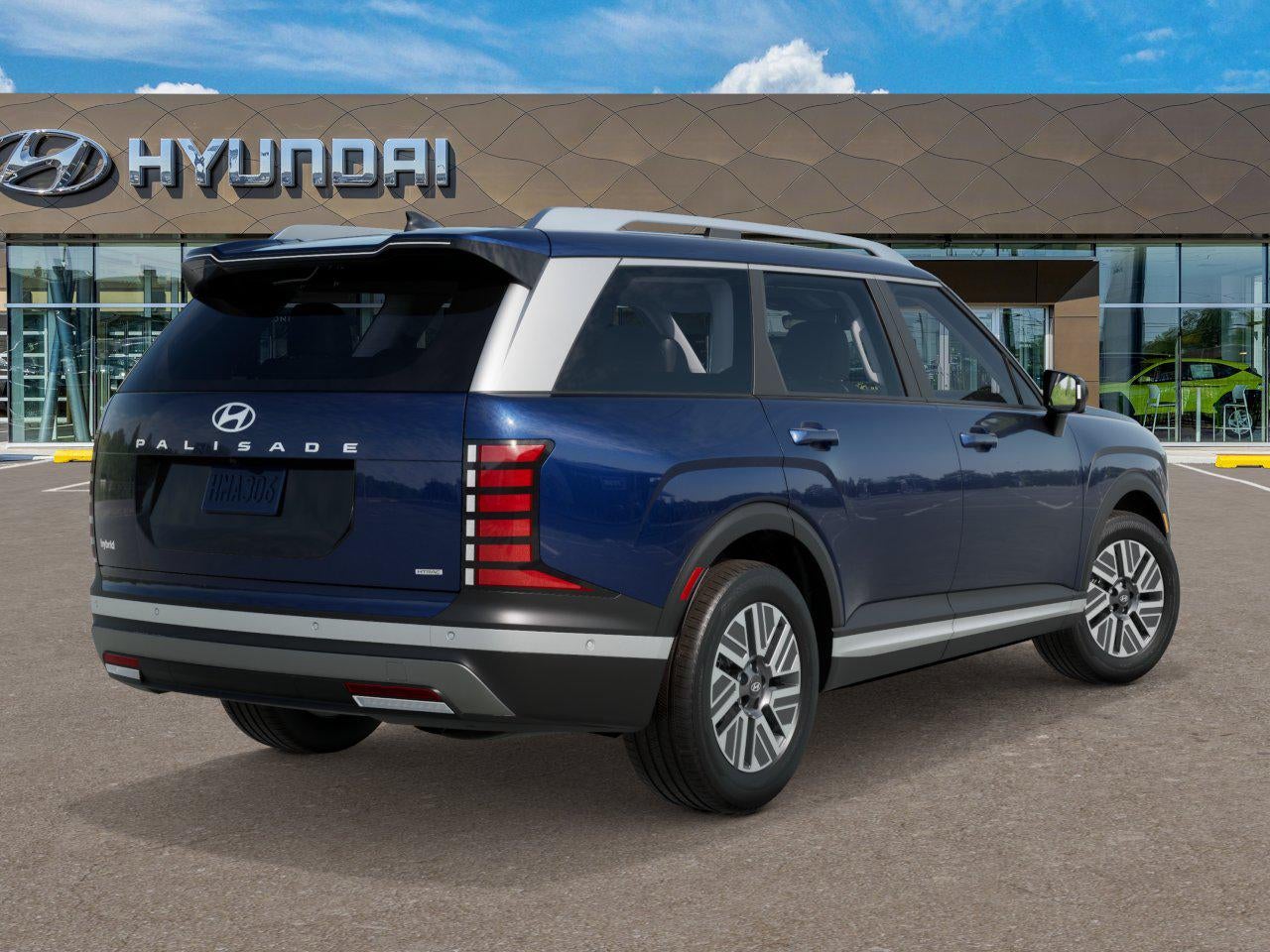 2027 Hyundai Palisade Hybrid SEL Premium 8P