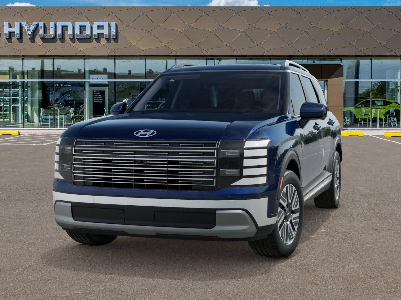 2027 Hyundai Palisade Hybrid SEL Premium 8P