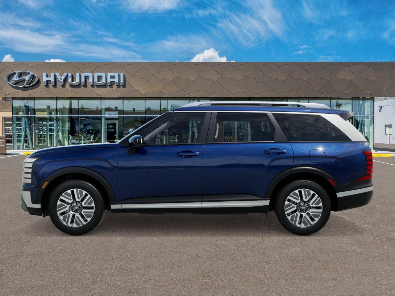 2027 Hyundai Palisade Hybrid SEL Premium 8P