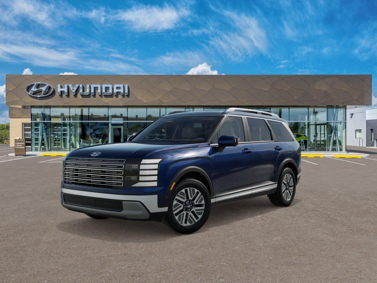 2027 Hyundai Palisade Hybrid SEL Premium 8P