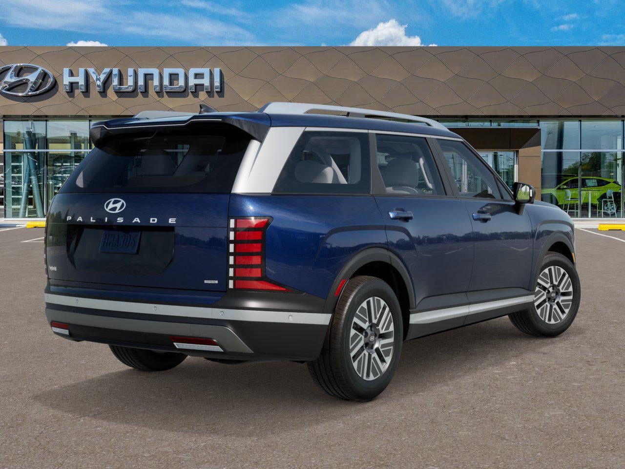 2027 Hyundai Palisade Hybrid SEL Premium 8P