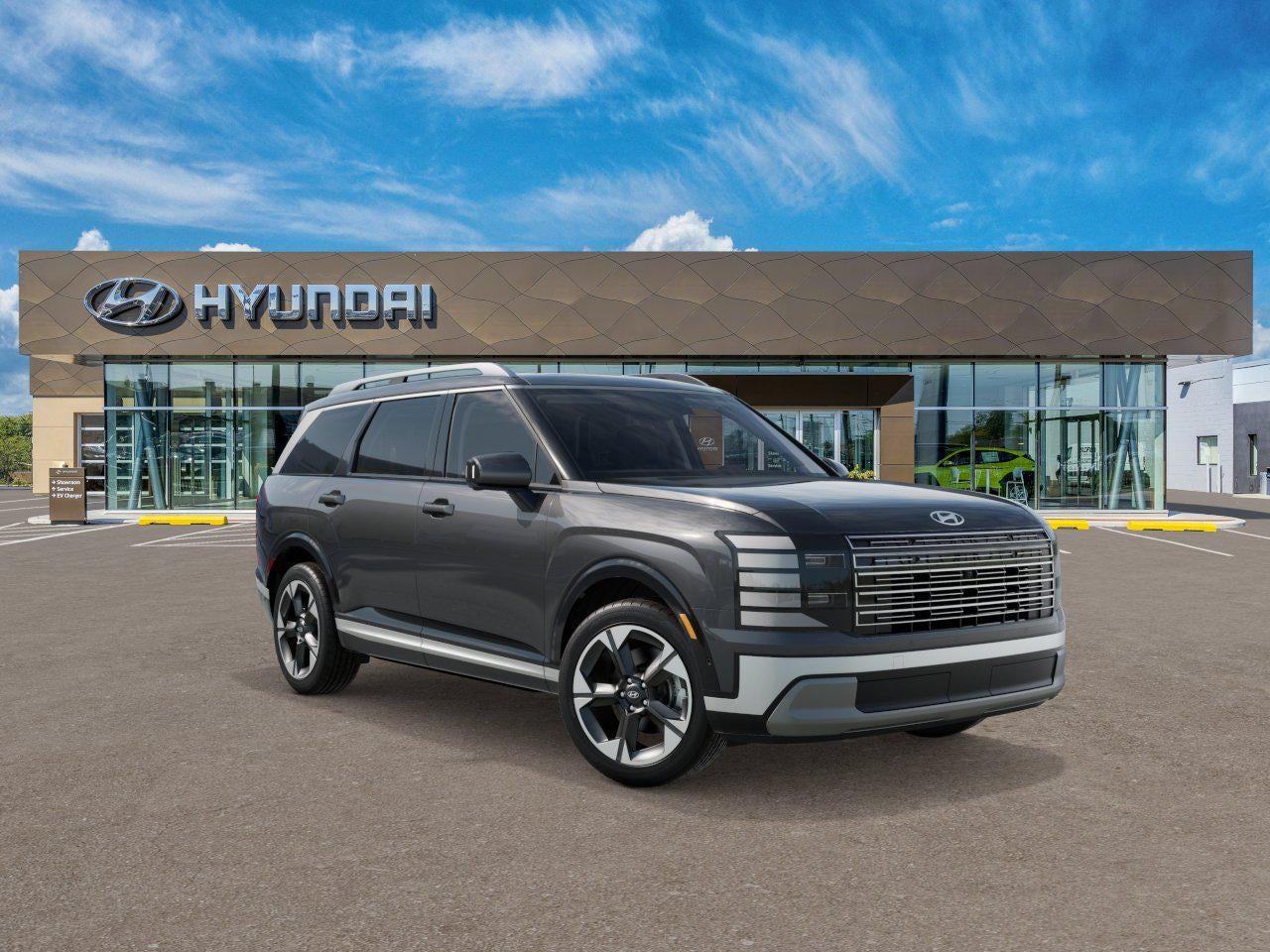 2027 Hyundai Palisade Hybrid Limited 8P
