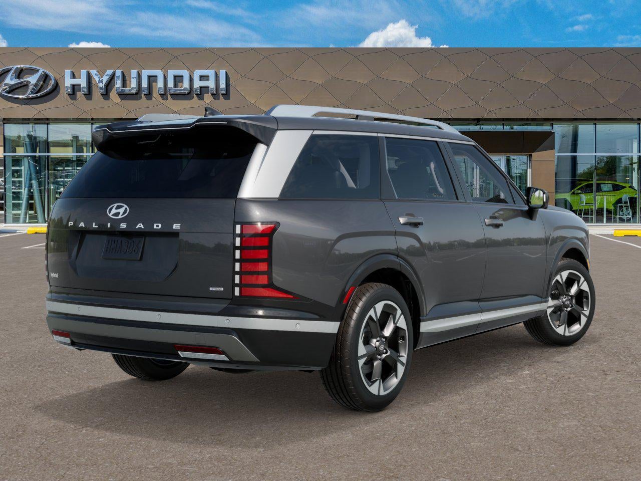 2027 Hyundai Palisade Hybrid Limited 8P