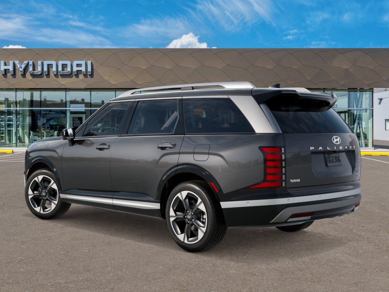 2027 Hyundai Palisade Hybrid Limited 8P