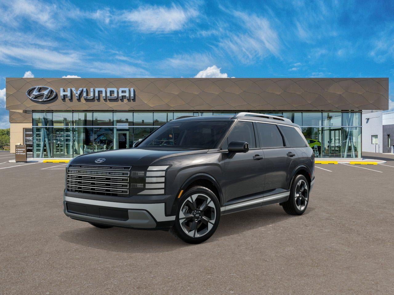 2027 Hyundai Palisade Hybrid Limited 8P