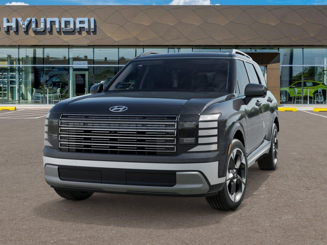 2027 Hyundai Palisade Hybrid Limited 8P