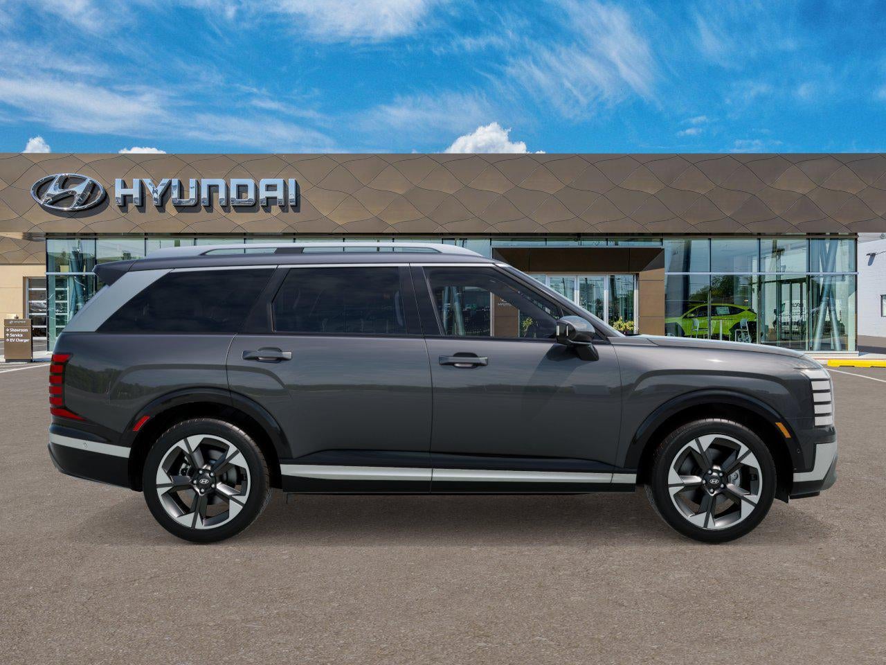 2027 Hyundai Palisade Hybrid Limited 8P