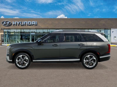 2027 Hyundai Palisade Hybrid Limited
