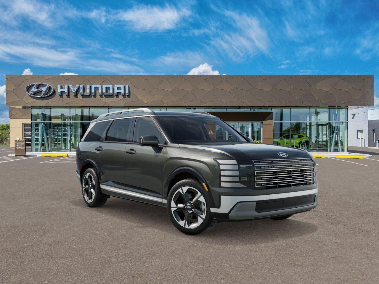 2027 Hyundai Palisade Hybrid Limited