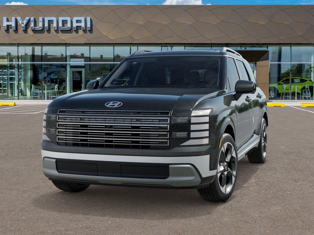 2027 Hyundai Palisade Hybrid Limited