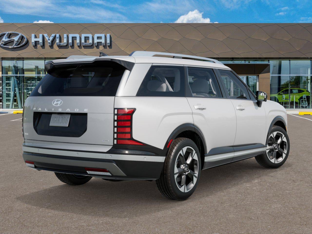 2027 Hyundai Palisade Hybrid Limited