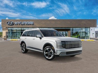 2027 Hyundai Palisade Hybrid Limited