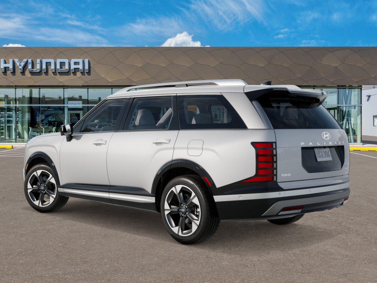 2027 Hyundai Palisade Hybrid Limited