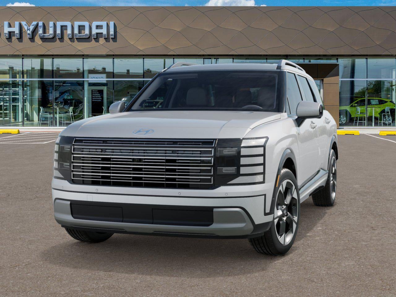 2027 Hyundai Palisade Hybrid Limited