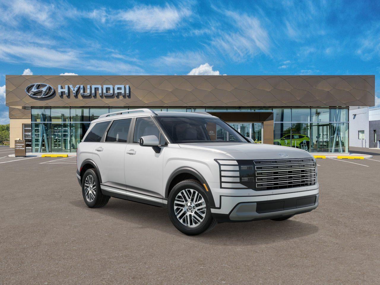 2027 Hyundai Palisade SEL AWD