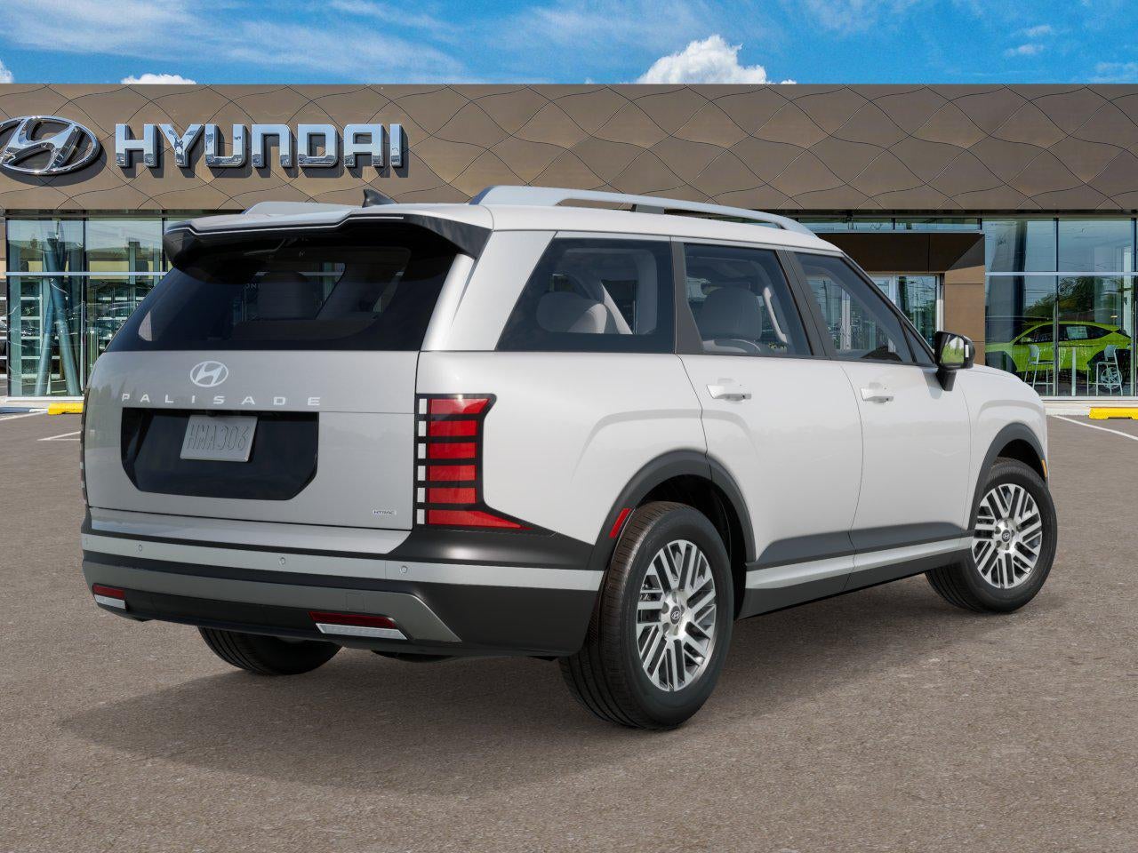 2027 Hyundai Palisade SEL AWD