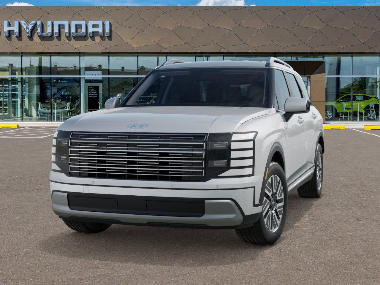 2027 Hyundai Palisade Hybrid SEL 8P