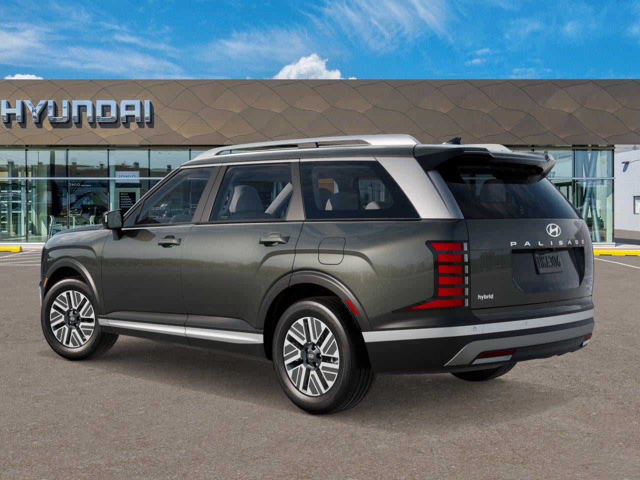 2026 Hyundai Palisade Hybrid SEL 8P
