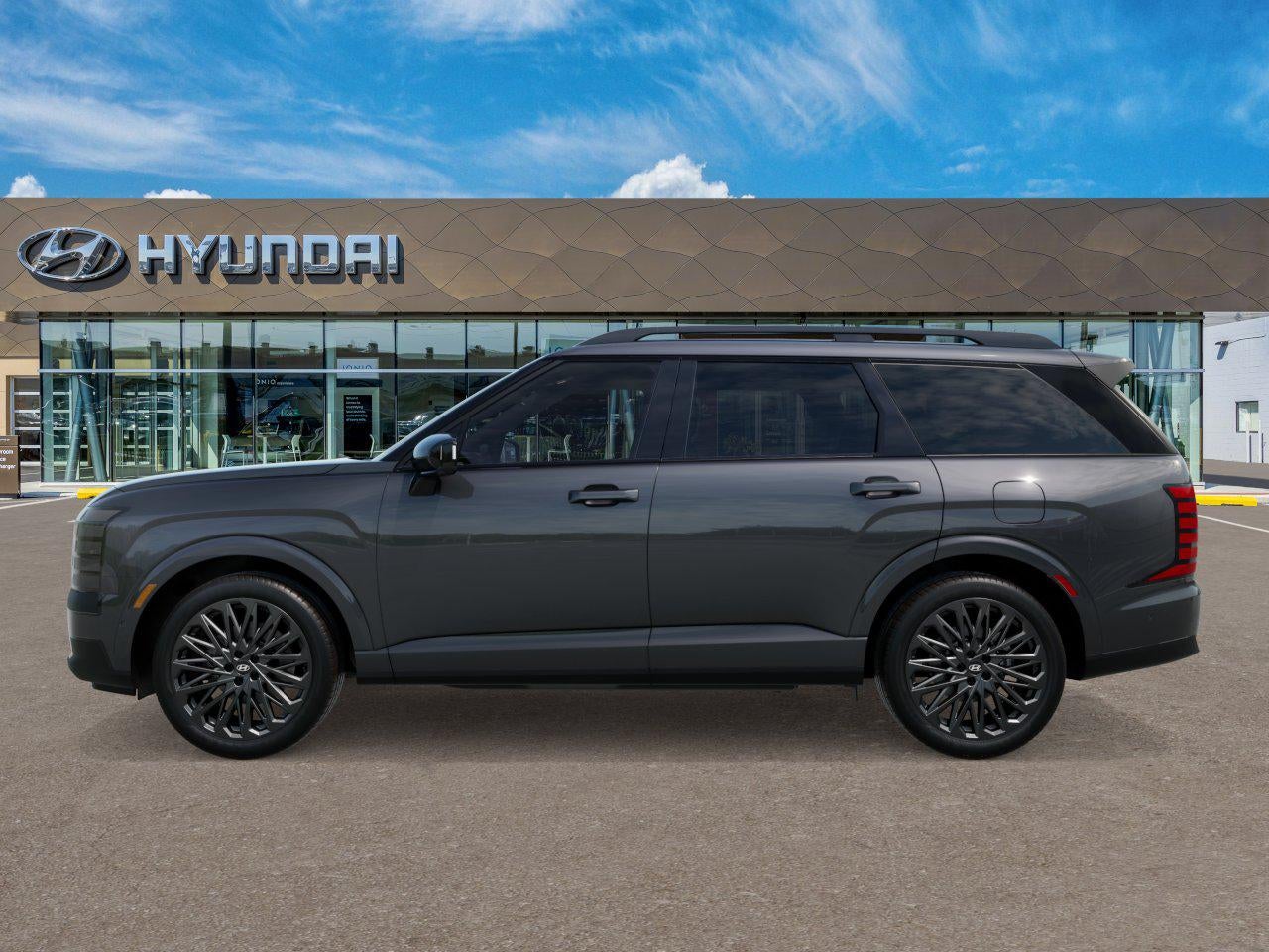 2027 Hyundai Palisade Hybrid Calligraphy Black Ink