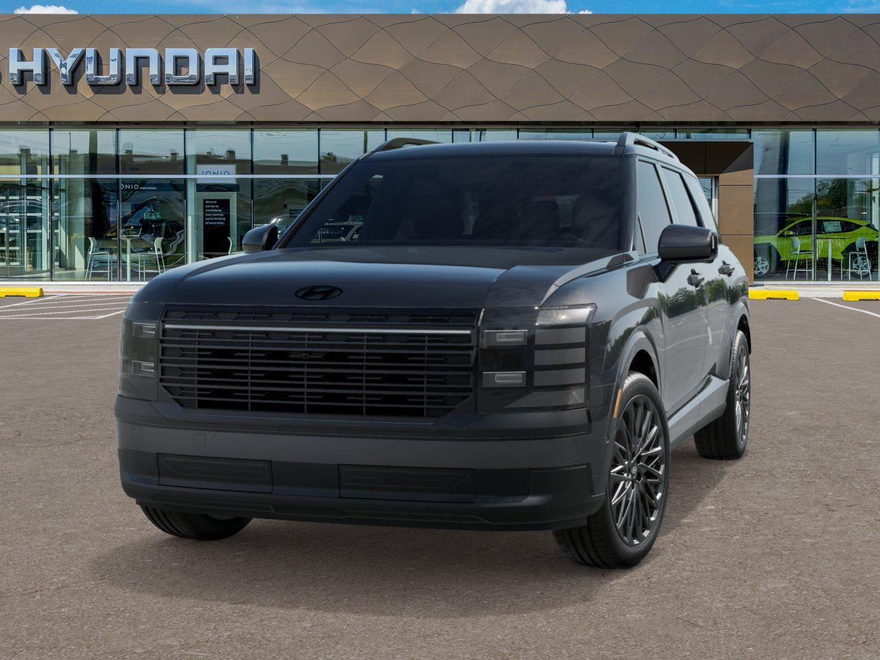 2027 Hyundai Palisade Hybrid Calligraphy Black Ink