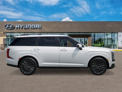 2027 Hyundai Palisade Hybrid Calligraphy Black Ink