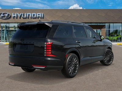 2027 Hyundai Palisade Hybrid Calligraphy Black Ink