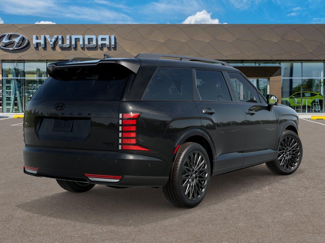 2027 Hyundai Palisade Hybrid Calligraphy Black Ink