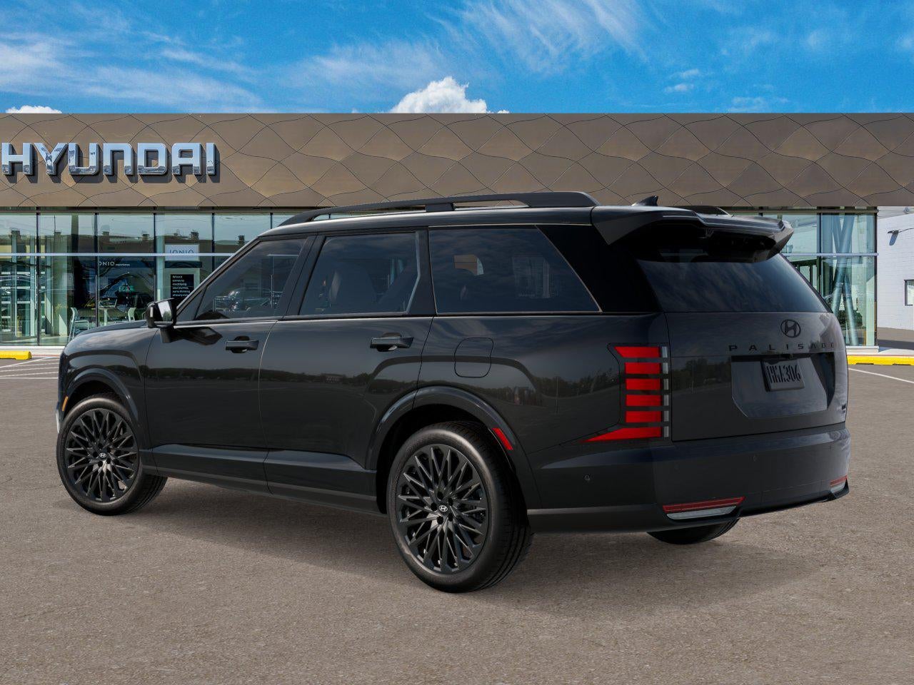 2027 Hyundai Palisade Hybrid Calligraphy Black Ink