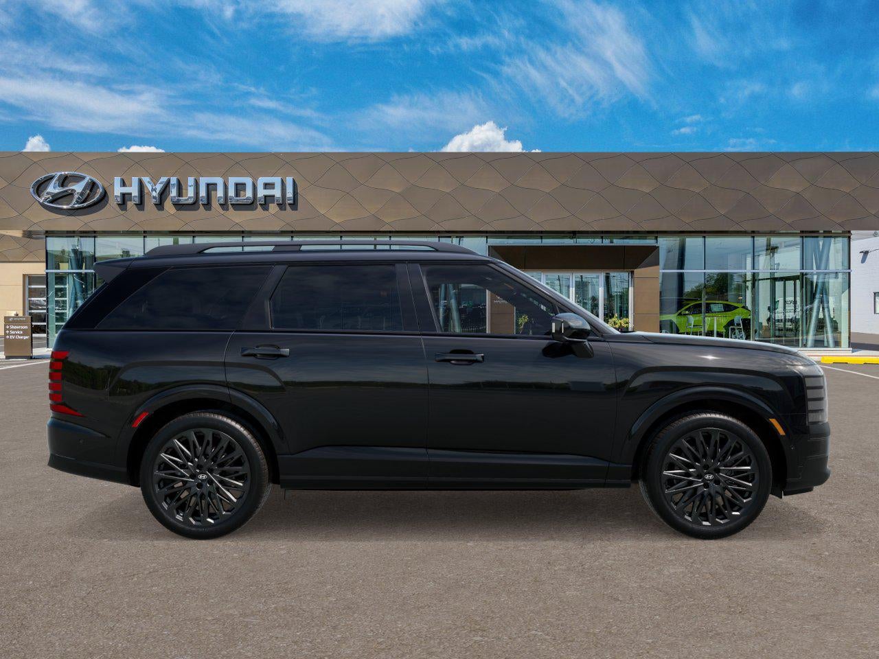 2027 Hyundai Palisade Hybrid Calligraphy Black Ink