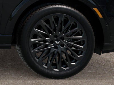 2027 Hyundai Palisade Hybrid Calligraphy Black Ink