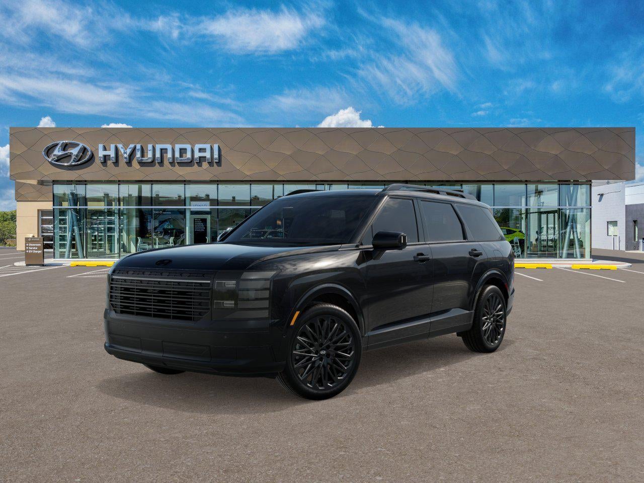 2027 Hyundai Palisade Hybrid Calligraphy Black Ink