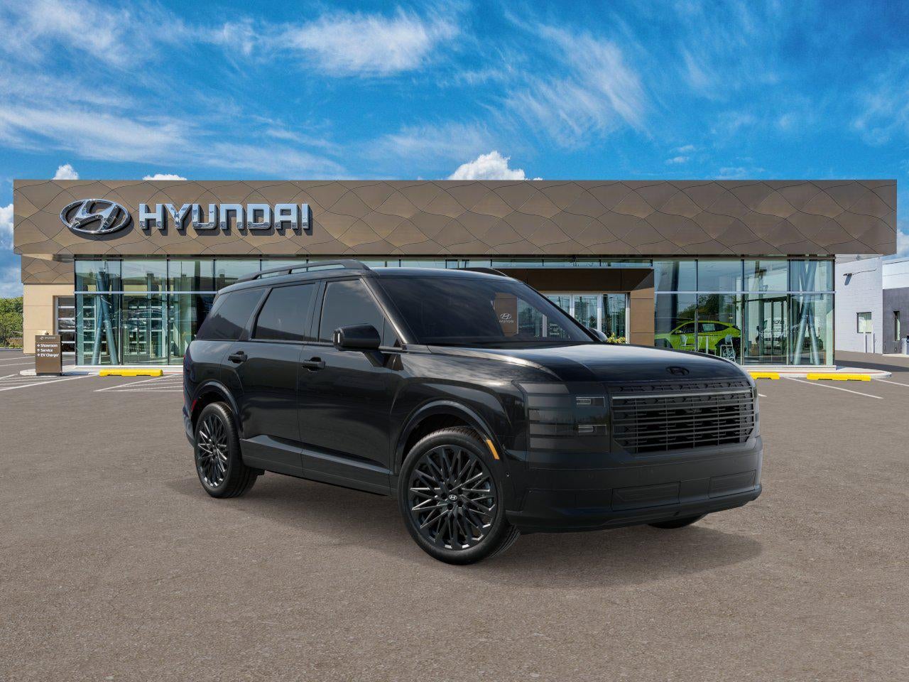 2027 Hyundai Palisade Hybrid Calligraphy Black Ink