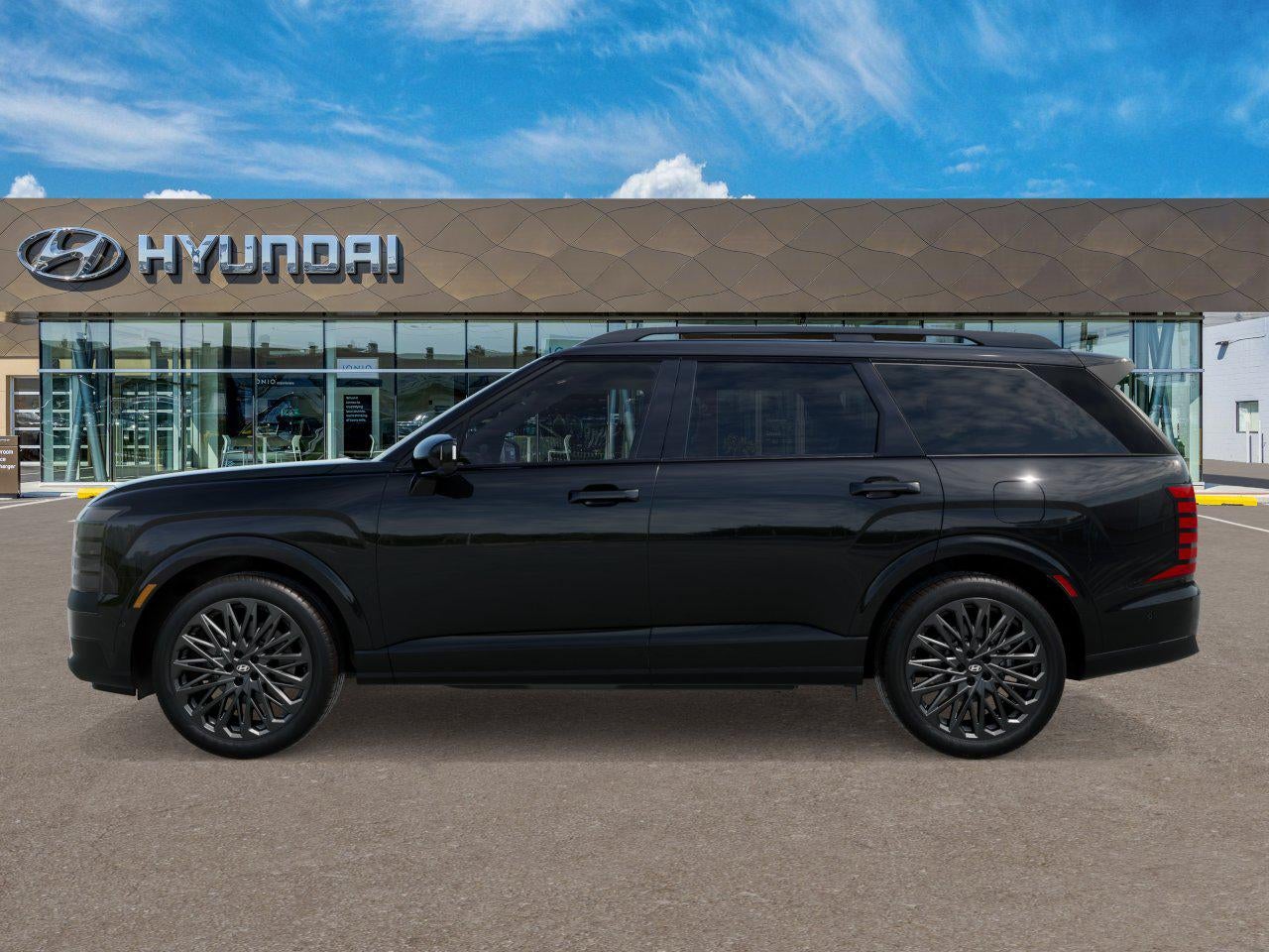 2027 Hyundai Palisade Hybrid Calligraphy Black Ink