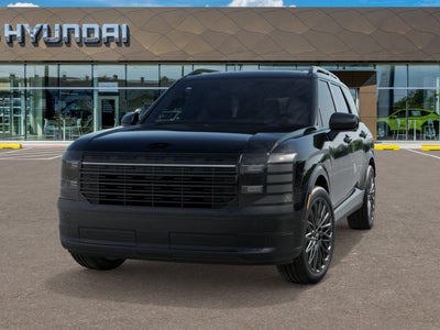 2027 Hyundai Palisade Hybrid Calligraphy Black Ink