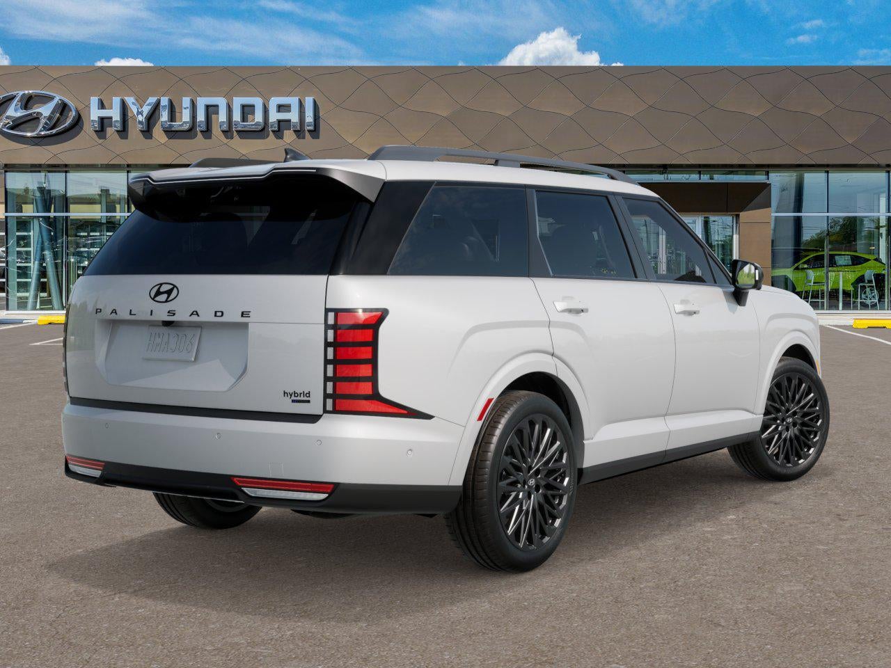 2027 Hyundai Palisade Hybrid Calligraphy Black Ink