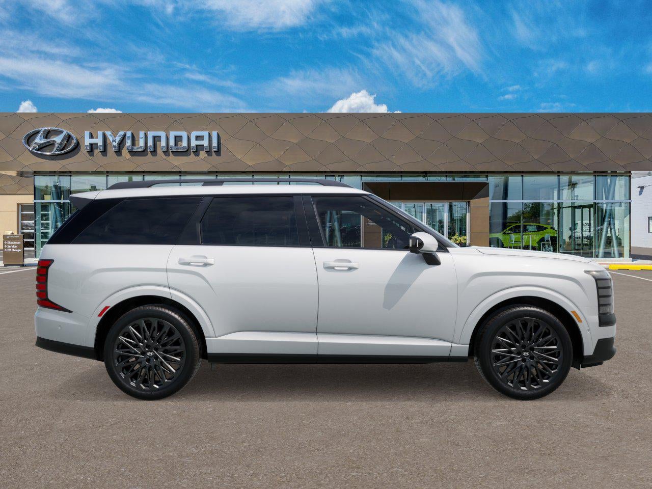 2027 Hyundai Palisade Hybrid Calligraphy Black Ink