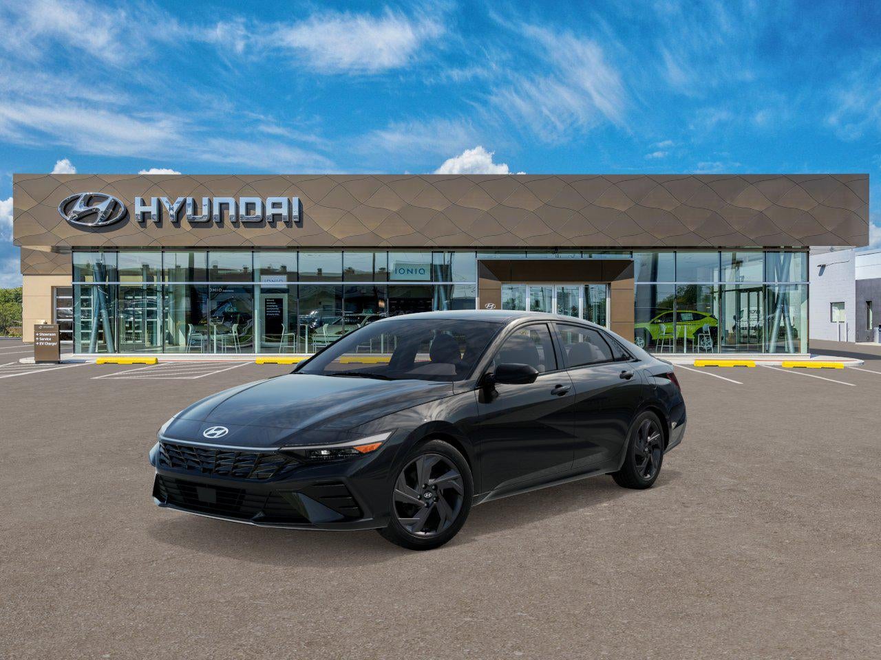 2026 Hyundai Elantra SEL Sport