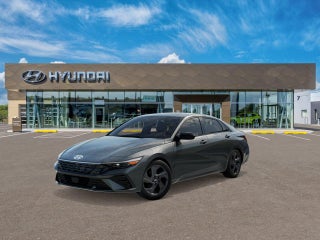 2026 Hyundai Elantra Hybrid SEL Sport Plus