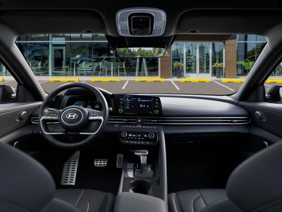 2026 Hyundai Elantra Hybrid SEL Sport Plus