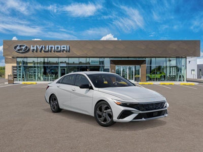 2026 Hyundai Elantra Hybrid SEL Sport Plus