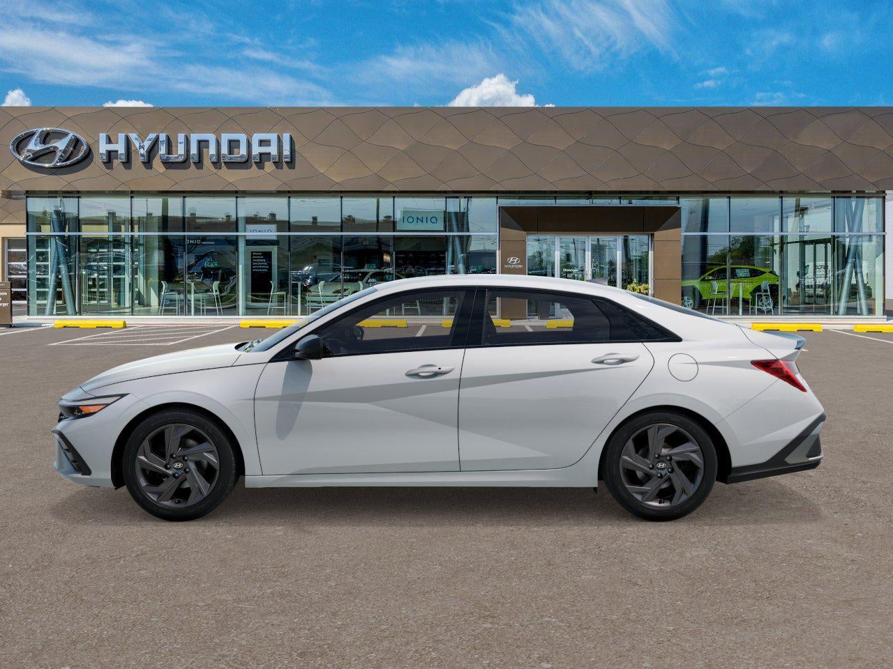 2026 Hyundai Elantra Hybrid SEL Sport Plus