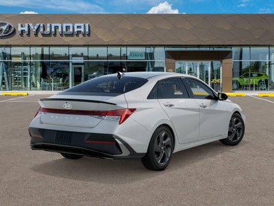2026 Hyundai Elantra Hybrid SEL Sport Plus