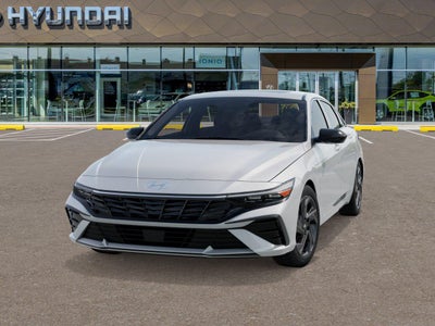 2026 Hyundai Elantra Hybrid SEL Sport Plus