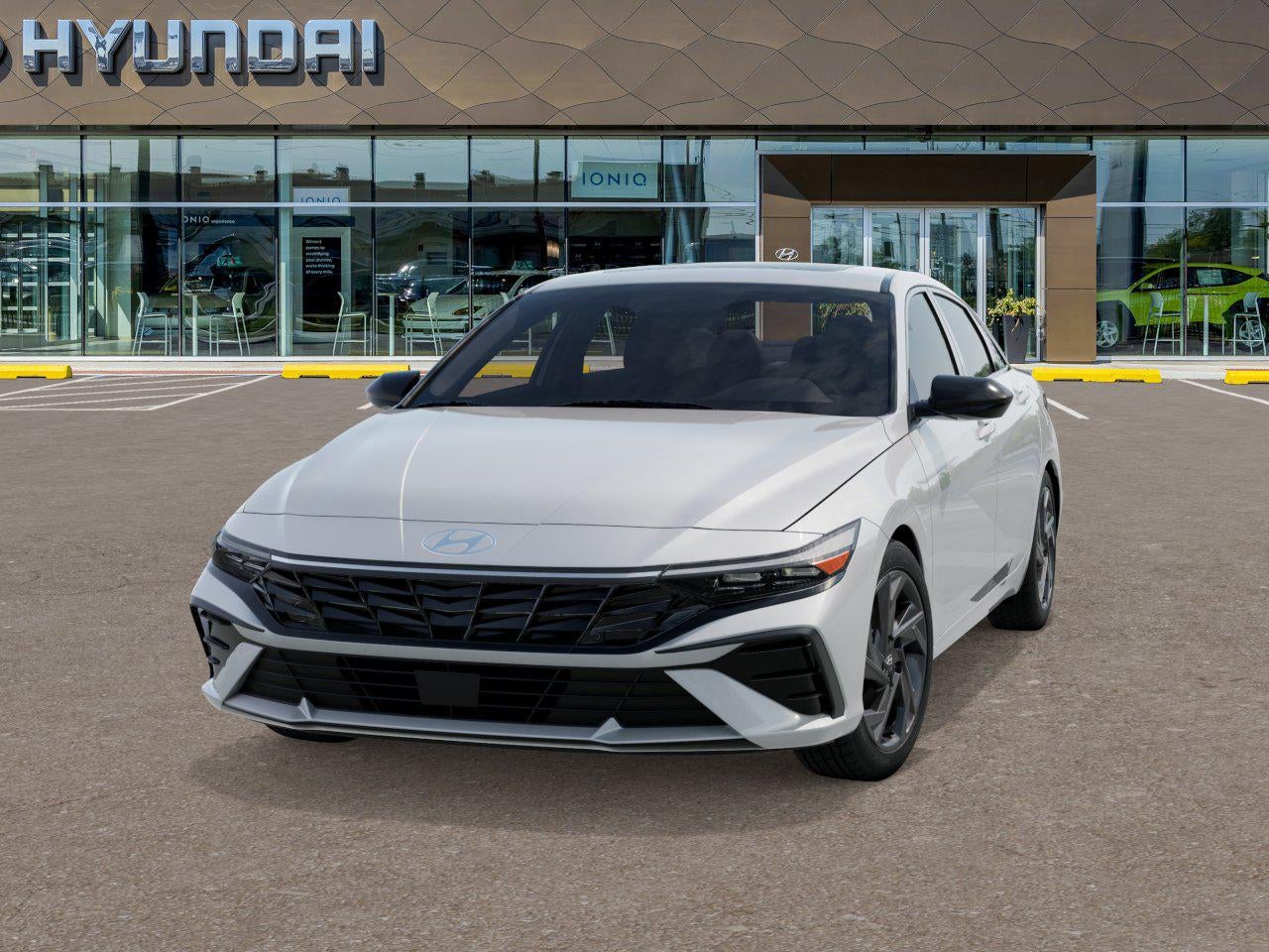 2026 Hyundai Elantra Hybrid SEL Sport Plus