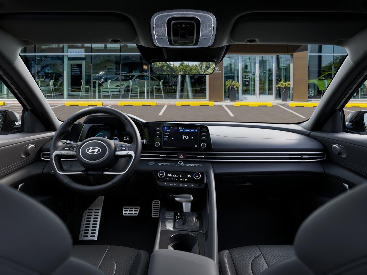 2026 Hyundai Elantra Hybrid SEL Sport Plus