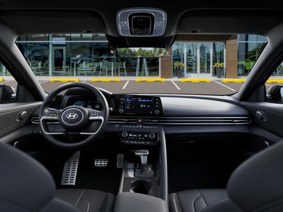 2026 Hyundai Elantra Hybrid SEL Sport Plus