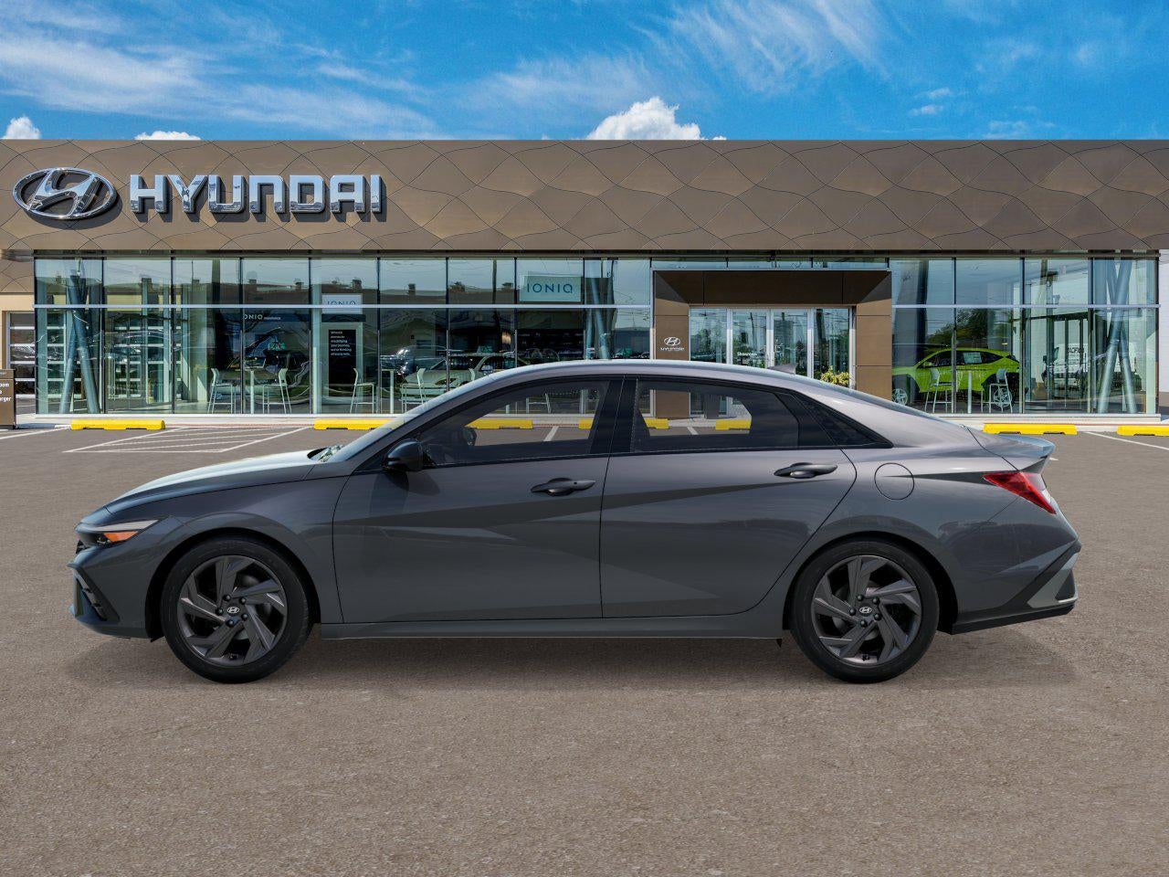 2026 Hyundai Elantra Hybrid SEL Sport Plus