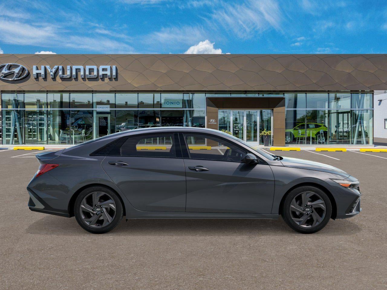 2026 Hyundai Elantra Hybrid SEL Sport Plus