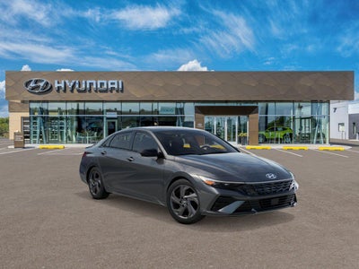 2026 Hyundai Elantra Hybrid SEL Sport Plus