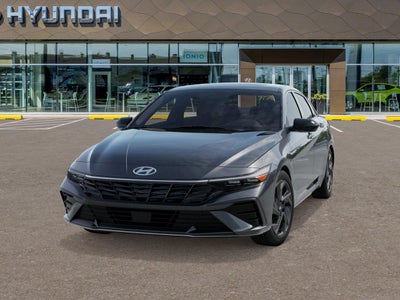 2026 Hyundai Elantra Hybrid SEL Sport Plus